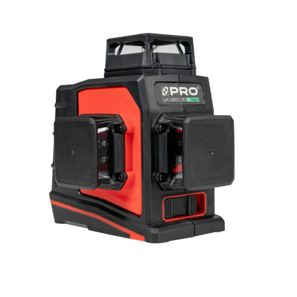 LASER PŁASZCZYZNOWY LK-360.3DG GREEN Z PILOTEM (zielona wiązka) PRO