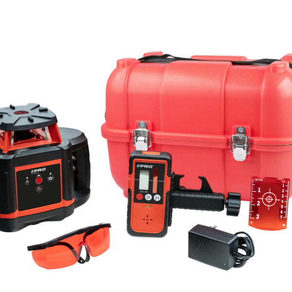 LASER ROTACYJNY LR-500H (CZERWONA WIĄZKA) PRO