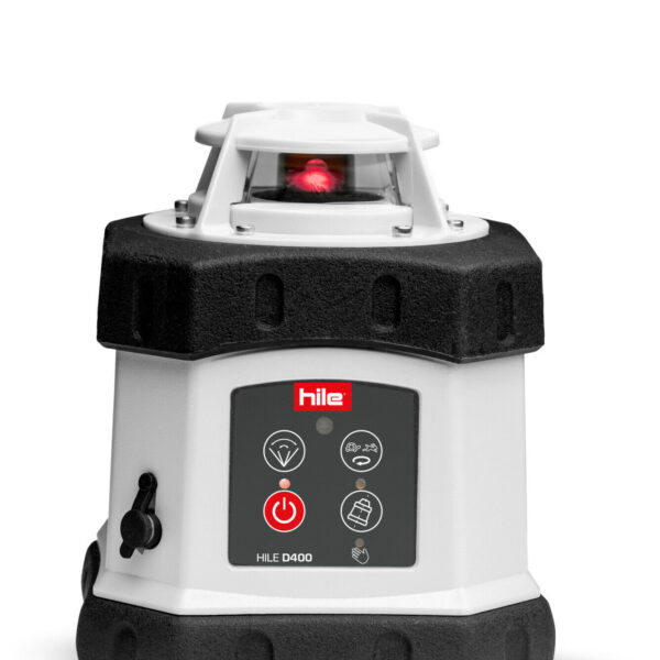 Laserowy niwelator rotacyjny Hile D400 PRO