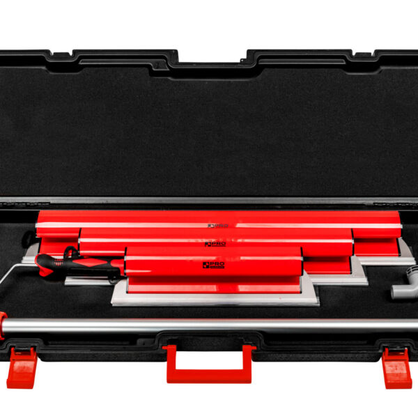 Szpachle / noże do gładzi: zestaw 7 elementów PRO PRO-PC426