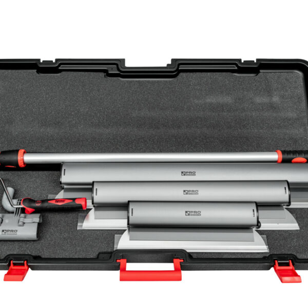 Aluminiowe szpachle do gładzi: zestaw 7 elementów