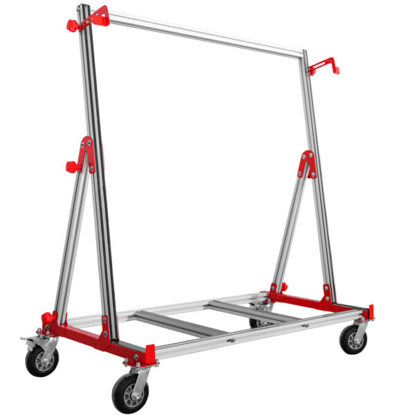 Wózek transportowy do płytek wielkoformatowych PRO-AG103