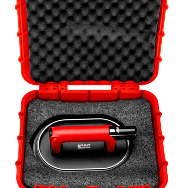 Uchwyt do szyb i płytek przyssawka aluminium wyświetlacz 150 kg PRO-PR011